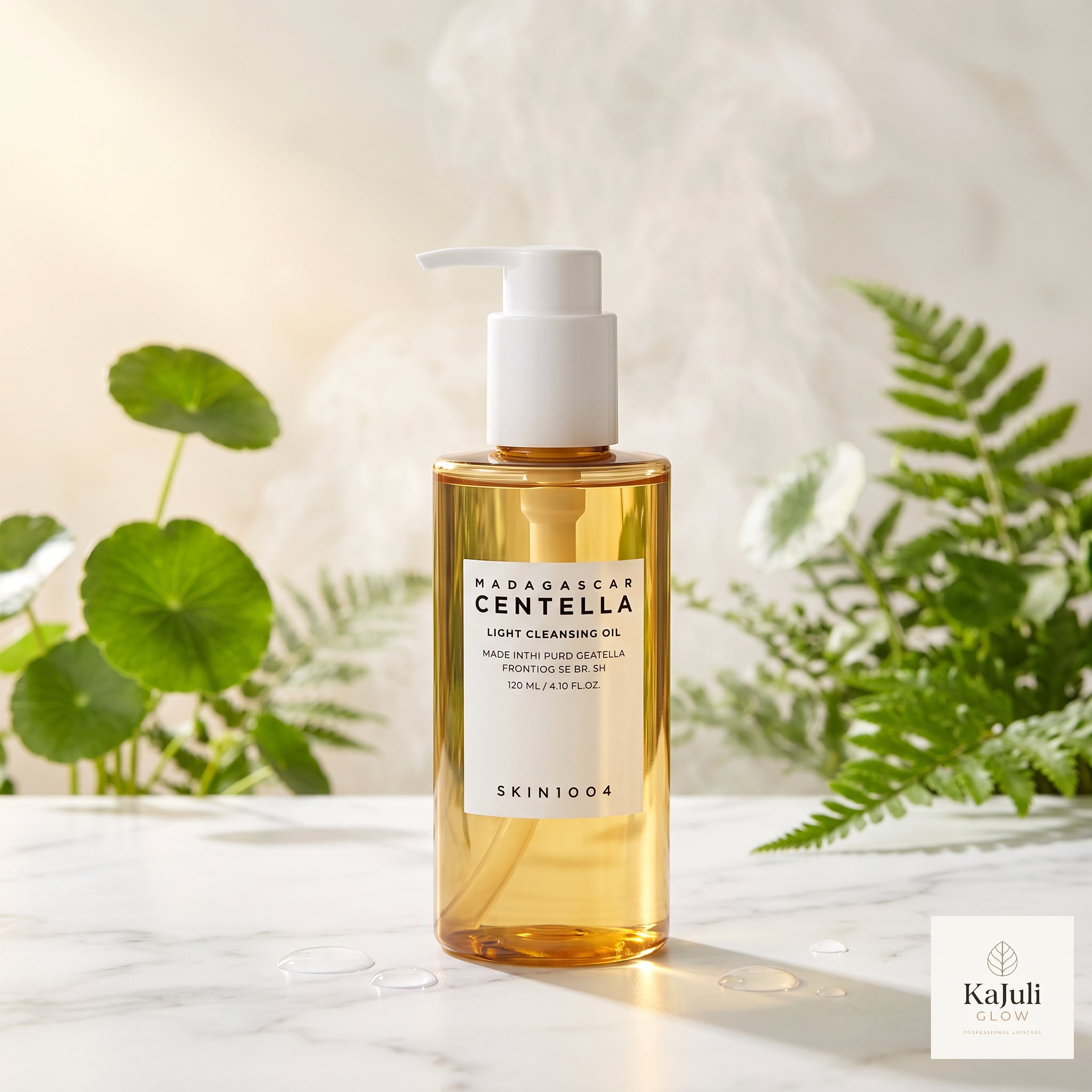 Aceite Limpiador Skin1004 - El Secreto de la Doble Limpieza.