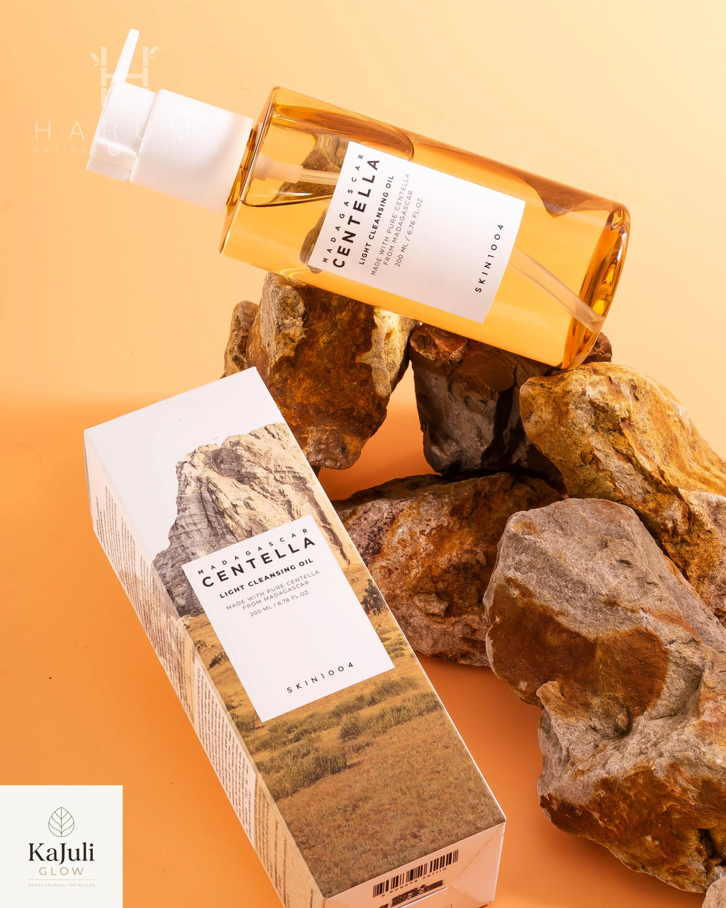 Aceite Limpiador Skin1004 - El Secreto de la Doble Limpieza.