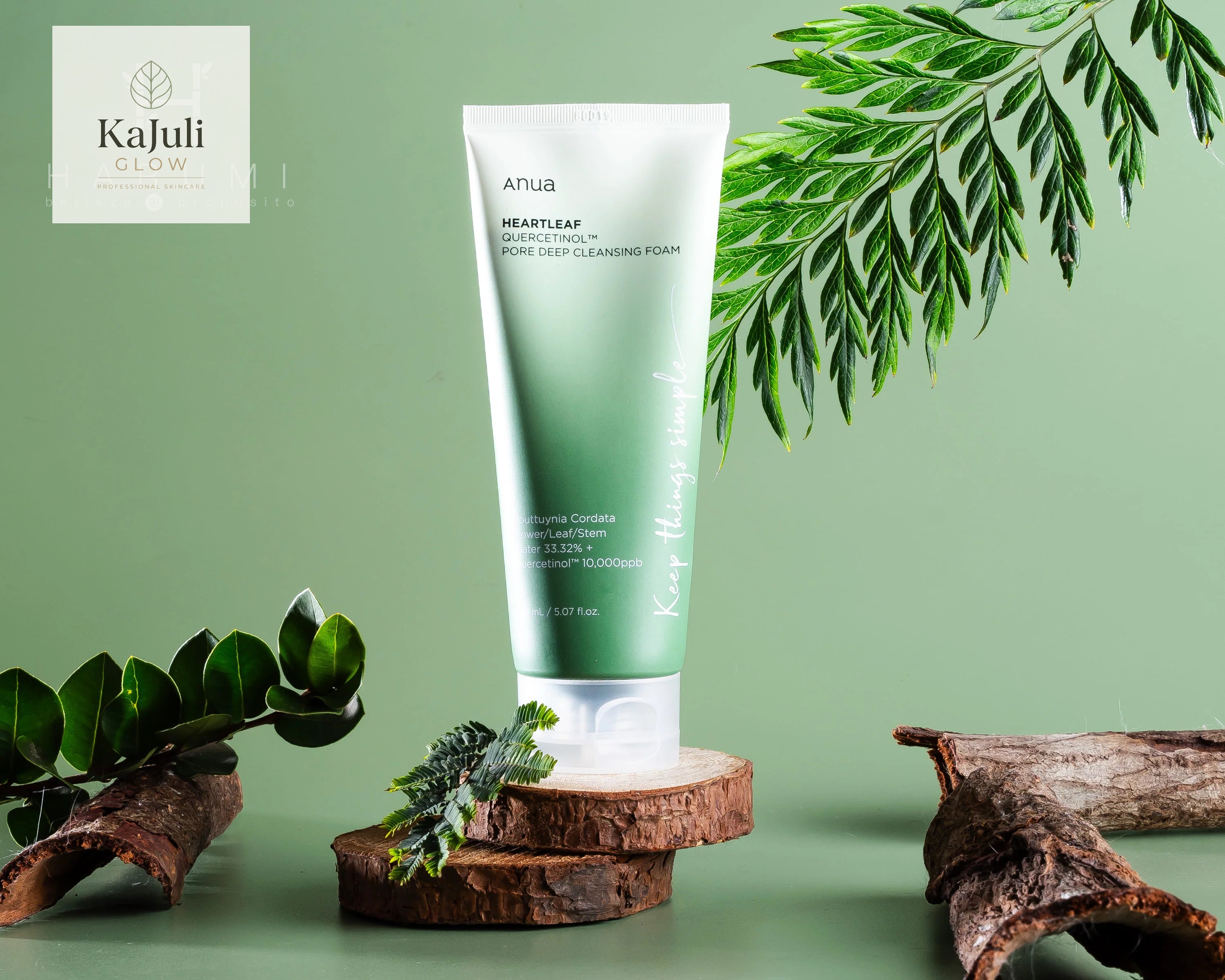 Anua Heartleaf Quercetinol Cleansing