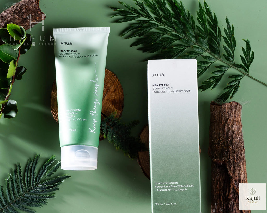 Anua Heartleaf Quercetinol Cleansing