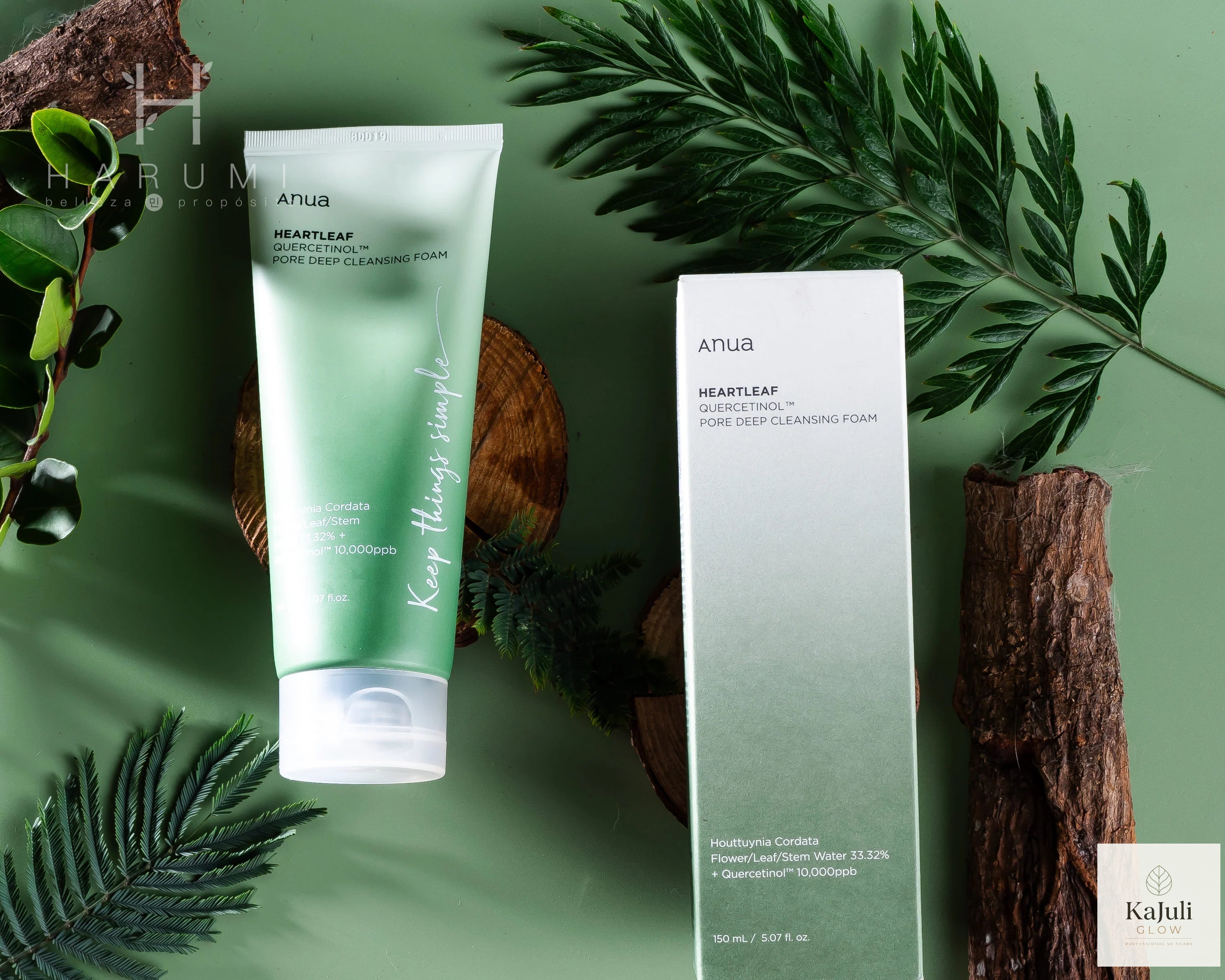 Anua Heartleaf Quercetinol Cleansing