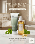 KIT 3 — LIMPIADOR ACEITE CENTELLA + ANUA HEARTLEAF TONER 60ML