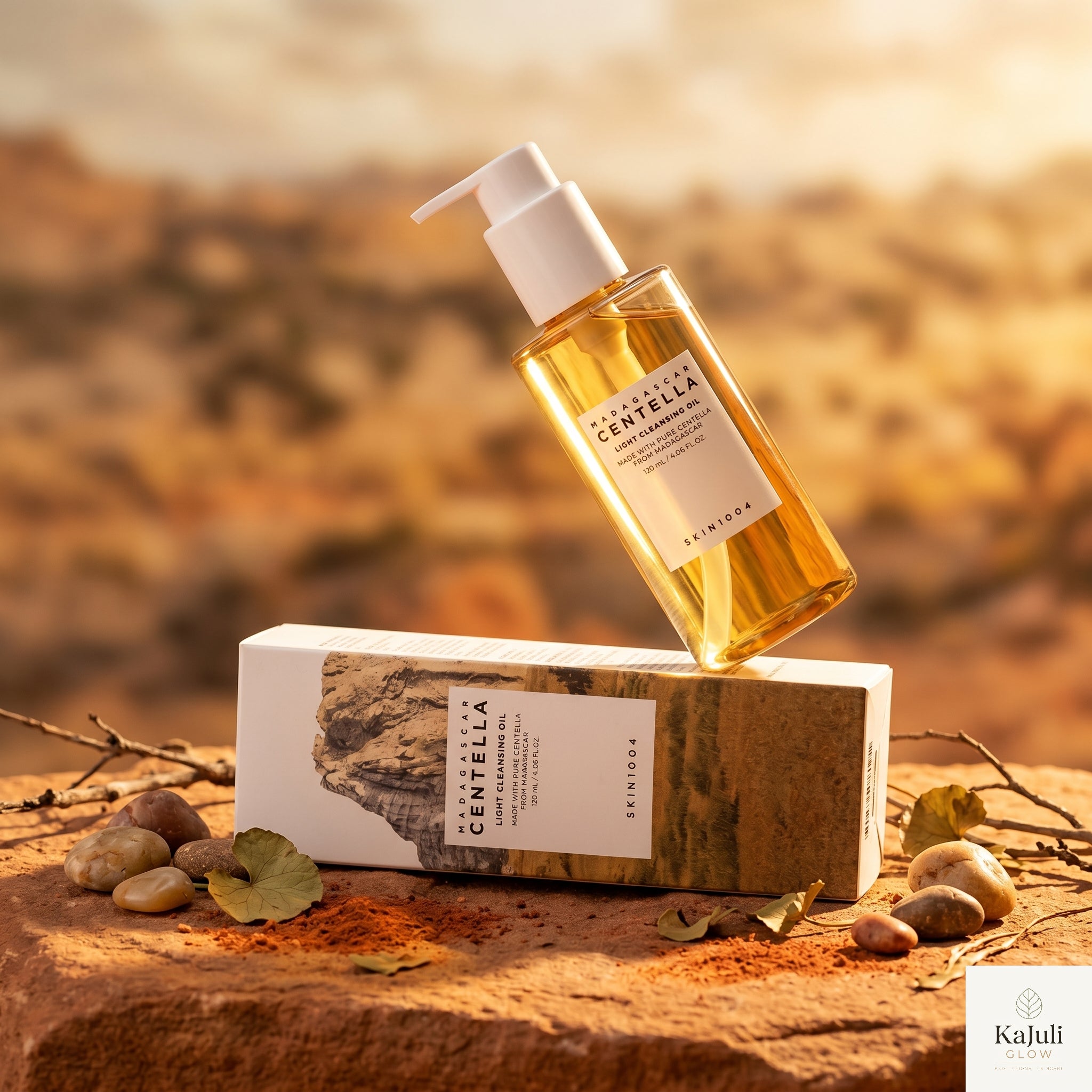 Aceite Limpiador Skin1004 - El Secreto de la Doble Limpieza.