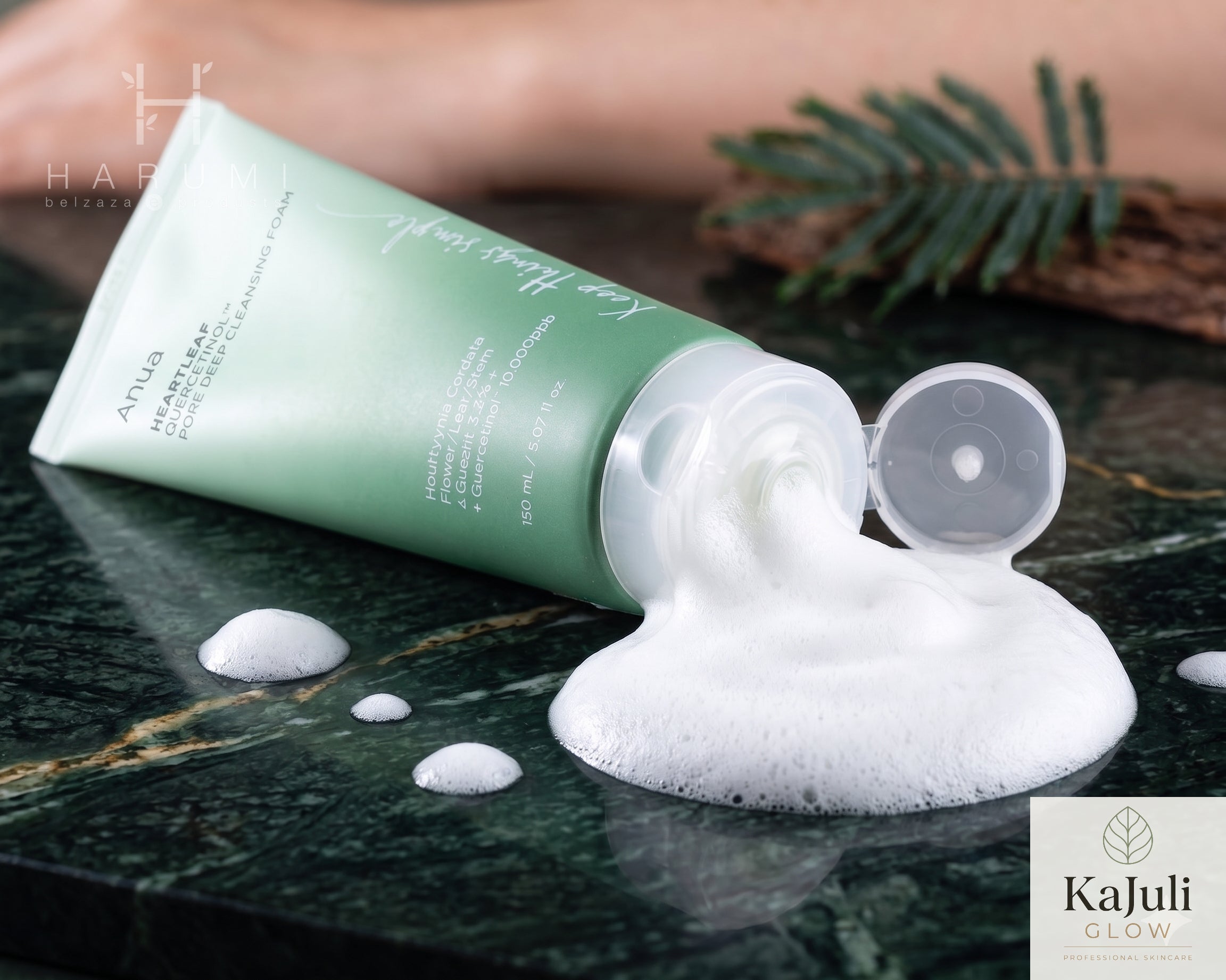 Anua Heartleaf Quercetinol Cleansing