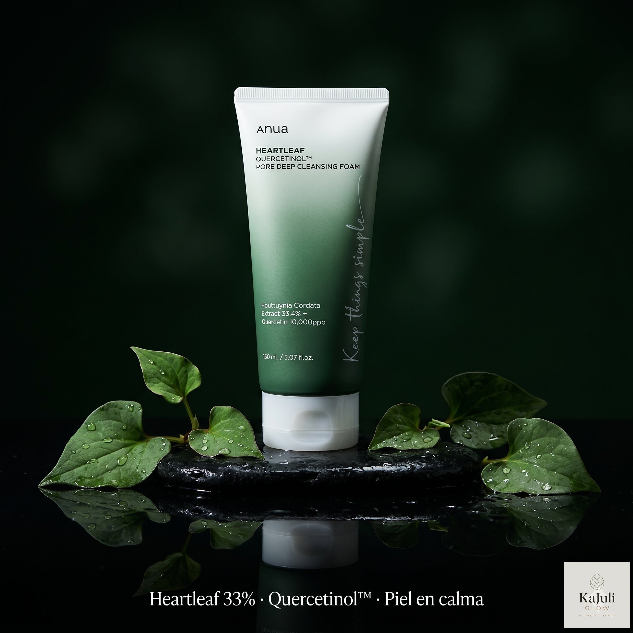 Anua Heartleaf Quercetinol Cleansing