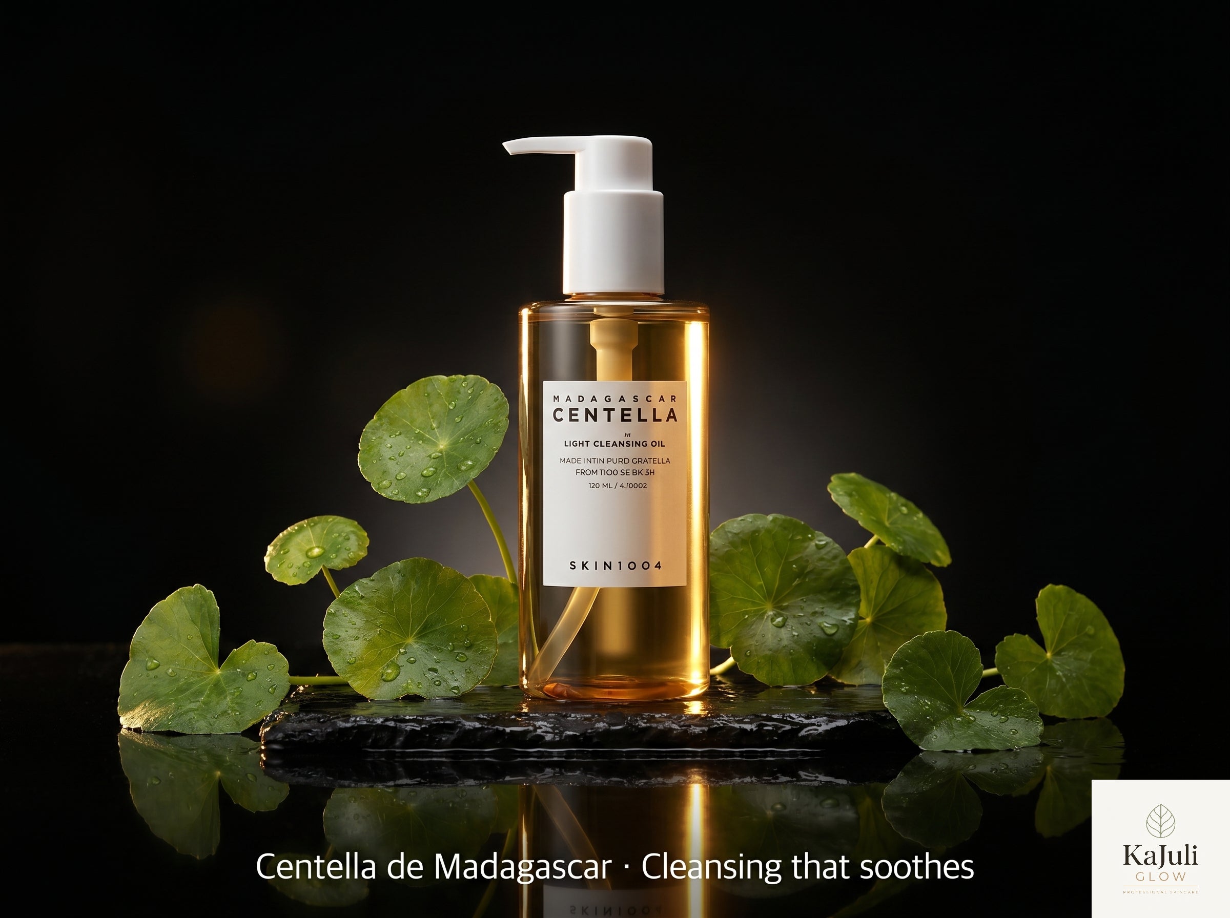 Aceite Limpiador Skin1004 - El Secreto de la Doble Limpieza.