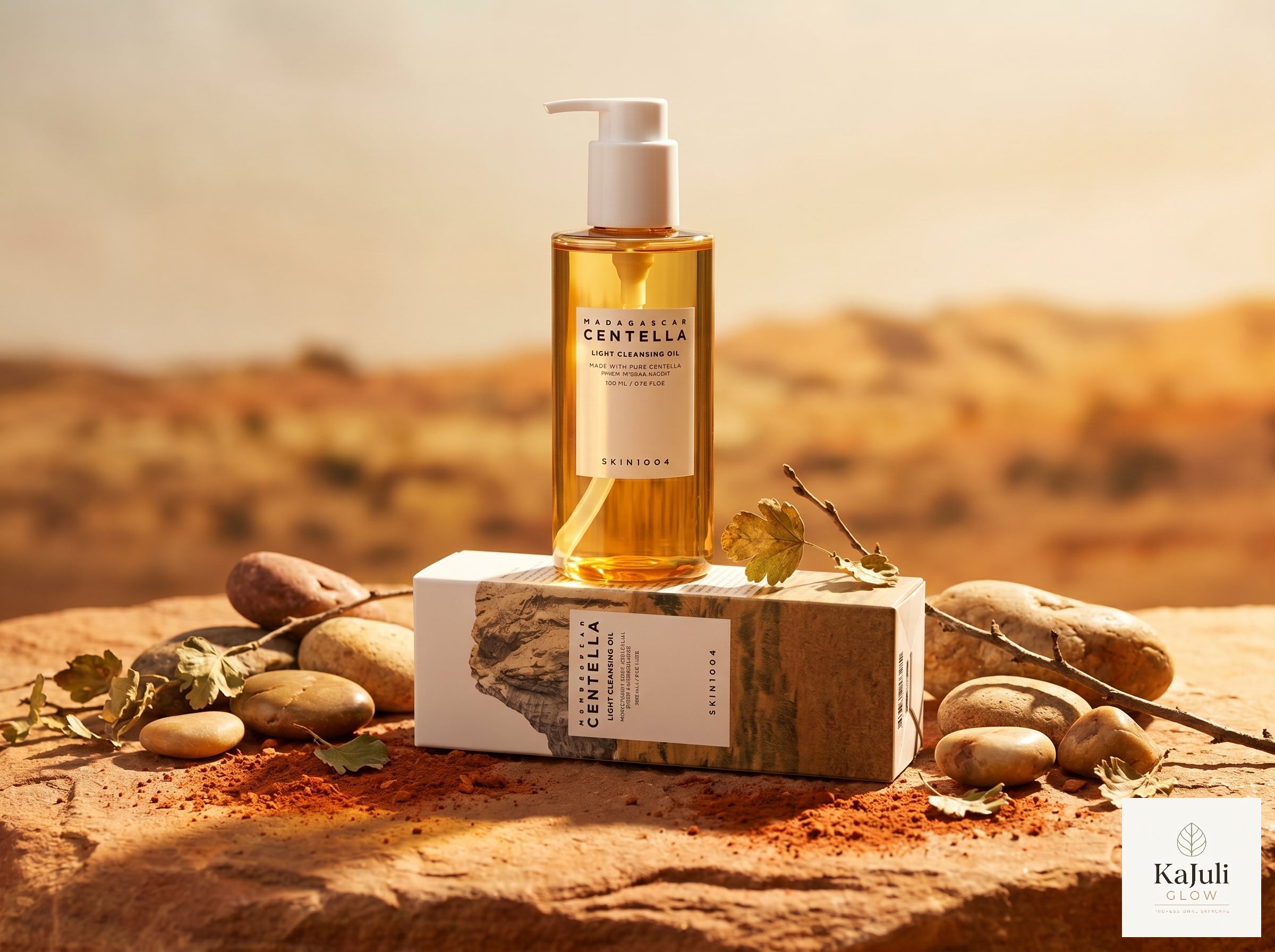 Aceite Limpiador Skin1004 - El Secreto de la Doble Limpieza.