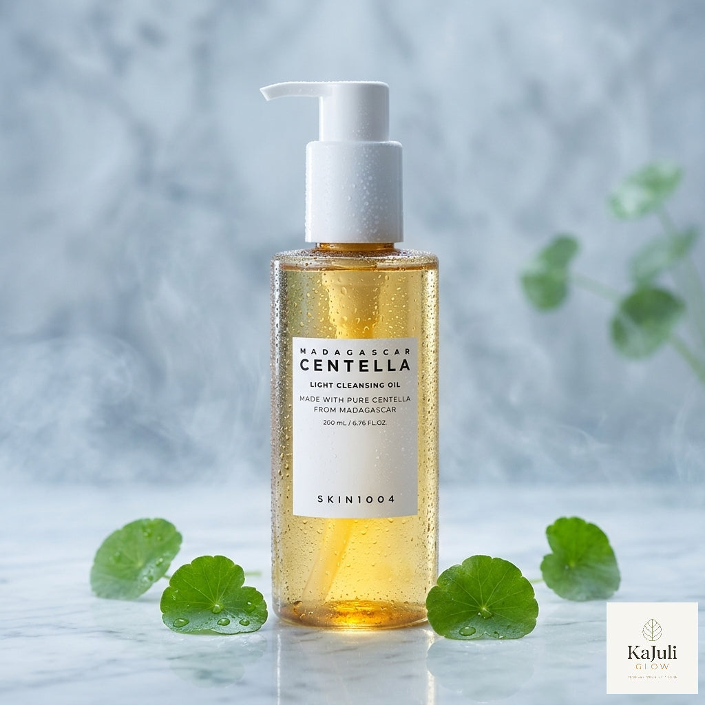 Aceite Limpiador Skin1004 - El Secreto de la Doble Limpieza.